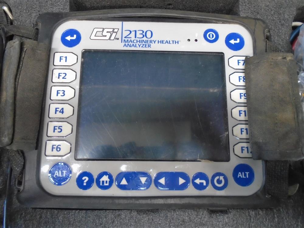 Emerson CSI 2130 Machinery Health Analyzer